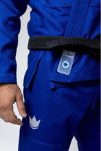 Cargar imagen en el visor de la galería, Kimono Kingz Classic 3.0- Azul - StockBJJ
