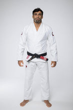 Cargar imagen en el visor de la galería, Kimono Kingz Classic 3.0- Blanco - StockBJJ