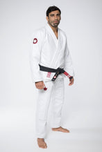 Cargar imagen en el visor de la galería, Kimono Kingz Classic 3.0- Blanco - StockBJJ