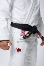 Cargar imagen en el visor de la galería, Kimono Kingz Classic 3.0- Blanco - StockBJJ