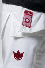Cargar imagen en el visor de la galería, Kimono Kingz Classic 3.0- Blanco - StockBJJ
