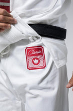 Cargar imagen en el visor de la galería, Kimono Kingz Classic 3.0- Blanco - StockBJJ