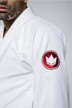 Cargar imagen en el visor de la galería, Kimono Kingz Classic 3.0- Blanco - StockBJJ