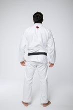 Cargar imagen en el visor de la galería, Kimono Kingz Classic 3.0- Blanco - StockBJJ