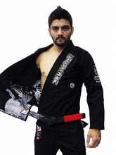 Cargar imagen en el visor de la galería, Kimono BULLTERRIER Jiu Jitsu Gi Mushin Ver.8.0. - Negro - StockBJJ