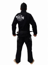 Cargar imagen en el visor de la galería, Kimono BULLTERRIER Jiu Jitsu Gi Mushin Ver.8.0. - Negro - StockBJJ