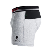 Charger l'image dans la galerie, Boxer Moskova M2 Algodón - Heather Grey Stripe - StockBJJ