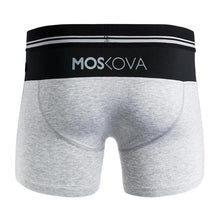 Charger l'image dans la galerie, Boxer Moskova M2 Algodón - Heather Grey Stripe - StockBJJ