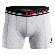 Charger l'image dans la galerie, Boxer Moskova M2 Algodón - Heather Grey Stripe - StockBJJ