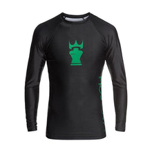 Cargar imagen en el visor de la galería, Moskova Training Rashguard Top- Negro - StockBJJ