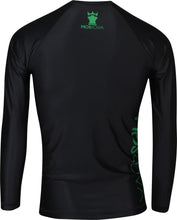 Cargar imagen en el visor de la galería, Moskova Training Rashguard Top- Negro - StockBJJ
