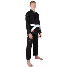 Cargar imagen en el visor de la galería, Tatami Kid´s Estilo 6.0- Negro y Negro - StockBJJ