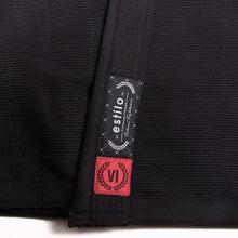 Cargar imagen en el visor de la galería, Tatami Kid´s Estilo 6.0- Negro y Negro - StockBJJ
