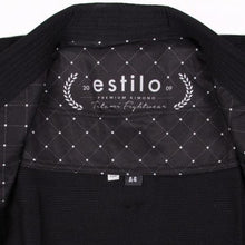 Cargar imagen en el visor de la galería, Tatami Kid´s Estilo 6.0- Negro y Negro - StockBJJ