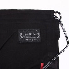 Cargar imagen en el visor de la galería, Tatami Kid´s Estilo 6.0- Negro y Negro - StockBJJ