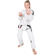 Carregar imagem no visualizador da galeria, Tatami Kid´s Estilo 6.0- Blanco y Negro - StockBJJ
