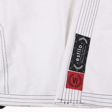Carregar imagem no visualizador da galeria, Tatami Kid´s Estilo 6.0- Blanco y Negro - StockBJJ