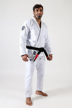 Cargar imagen en el visor de la galería, Kimono Kingz Balístico 3.0 - Blanco - StockBJJ