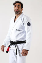 Cargar imagen en el visor de la galería, Kimono Kingz Balístico 3.0 - Blanco - StockBJJ
