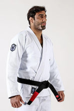 Cargar imagen en el visor de la galería, Kimono Kingz Balístico 3.0 - Blanco - StockBJJ