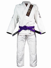 Carregar imagem no visualizador da galeria, Kimono BULLTERRIER Jiu Jitsu Gi Ashura - Blanco - StockBJJ