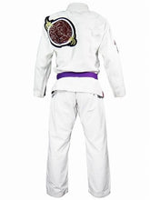 Carregar imagem no visualizador da galeria, Kimono BULLTERRIER Jiu Jitsu Gi Ashura - Blanco - StockBJJ
