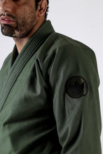 Lade das Bild in den Galerie-Viewer, Kimono Kingz Classic 3.0- Verde Militar - StockBJJ