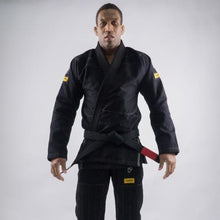 Carregar imagem no visualizador da galeria, Progress Kimono Foundation- Negro - StockBJJ