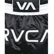 Cargar imagen en el visor de la galería, RVCA Muay Thai Short- Negro - StockBJJ
