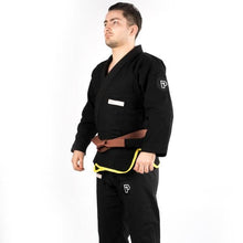 Carregar imagem no visualizador da galeria, Progress Movement Lightweight Competition Kimono- Negro - StockBJJ