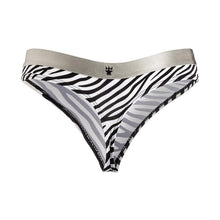 Load image into Gallery viewer, Moskova MP3 Thong Zebra - StockBJJ