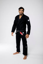 Cargar imagen en el visor de la galería, Kimono Kingz The One- Negro- CINTURON BLANCO INCLUIDO - StockBJJ
