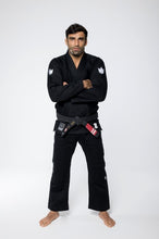 Load image into Gallery viewer, Kimono Kingz The One- Negro- CINTURON BLANCO INCLUIDO - StockBJJ
