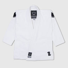 Cargar imagen en el visor de la galería, Kimono Kingz Kid´s The One Blanco con cinturón blanco - StockBJJ