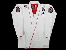Cargar imagen en el visor de la galería, Kimono BULLTERRIER Jiu Jitsu Gi Sazen Ver.3.0. - Blanco - StockBJJ