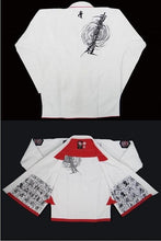 Cargar imagen en el visor de la galería, Kimono BULLTERRIER Jiu Jitsu Gi Sazen Ver.3.0. - Blanco - StockBJJ