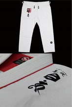 Cargar imagen en el visor de la galería, Kimono BULLTERRIER Jiu Jitsu Gi Sazen Ver.3.0. - Blanco - StockBJJ