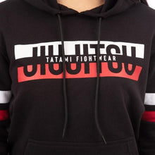 Charger l'image dans la galerie, Tatami dames super sweat à capuche - noir