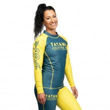 Cargar imagen en el visor de la galería, Rashguard Tatami Ladies Supply Co Navy Long Sleeve - Azul Marino