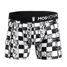 Cargar imagen en el visor de la galería, Boxer Moskova M2S Polyamide - Hawaiian Checker
