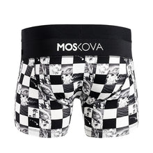 Cargar imagen en el visor de la galería, Boxer Moskova M2S Polyamide - Hawaiian Checker