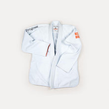Cargar imagen en el visor de la galería, Kimono BJJ (Gi) Progress Featherlight Lightweight Competition- Blanco