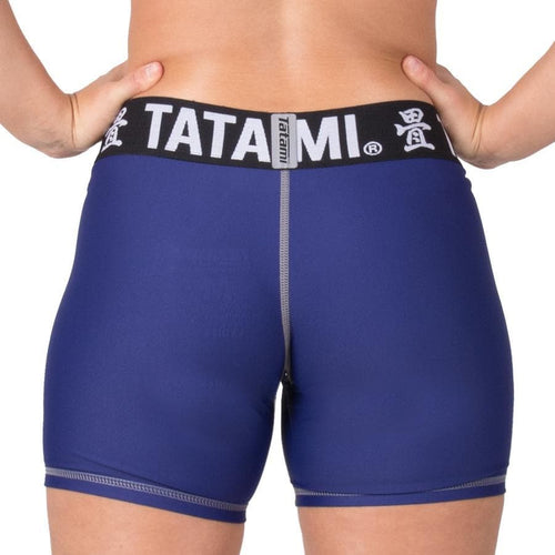 Tatami Ladies Minimal VT Shorts- Azul Marino