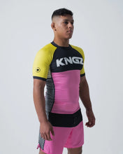 Load image into Gallery viewer, Rashguard Kingz Retro Short Sleeve