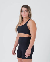 Load image into Gallery viewer, Kingz Kore Women&#39;s Sports Bra- Black
