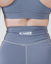 Charger l'image dans la galerie, Spats de grappling pour femmes Kingz Kore - bleu