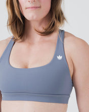 Lade das Bild in den Galerie-Viewer, Kingz Kore Frauensportbra-Blue