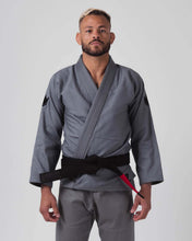 Cargar imagen en el visor de la galería, Kimono BJJ (Gi) Kingz The One- Gris- CINTURON BLANCO INCLUIDO