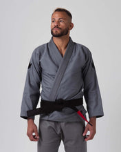 Cargar imagen en el visor de la galería, Kimono BJJ (Gi) Kingz The One- Gris- CINTURON BLANCO INCLUIDO