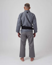 Cargar imagen en el visor de la galería, Kimono BJJ (Gi) Kingz The One- Gris- CINTURON BLANCO INCLUIDO